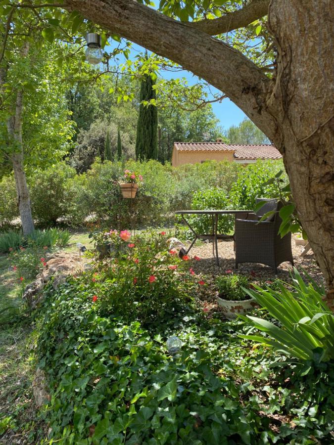 Bed and Breakfast L'Eveil En Provence Entrecasteaux Exterior foto