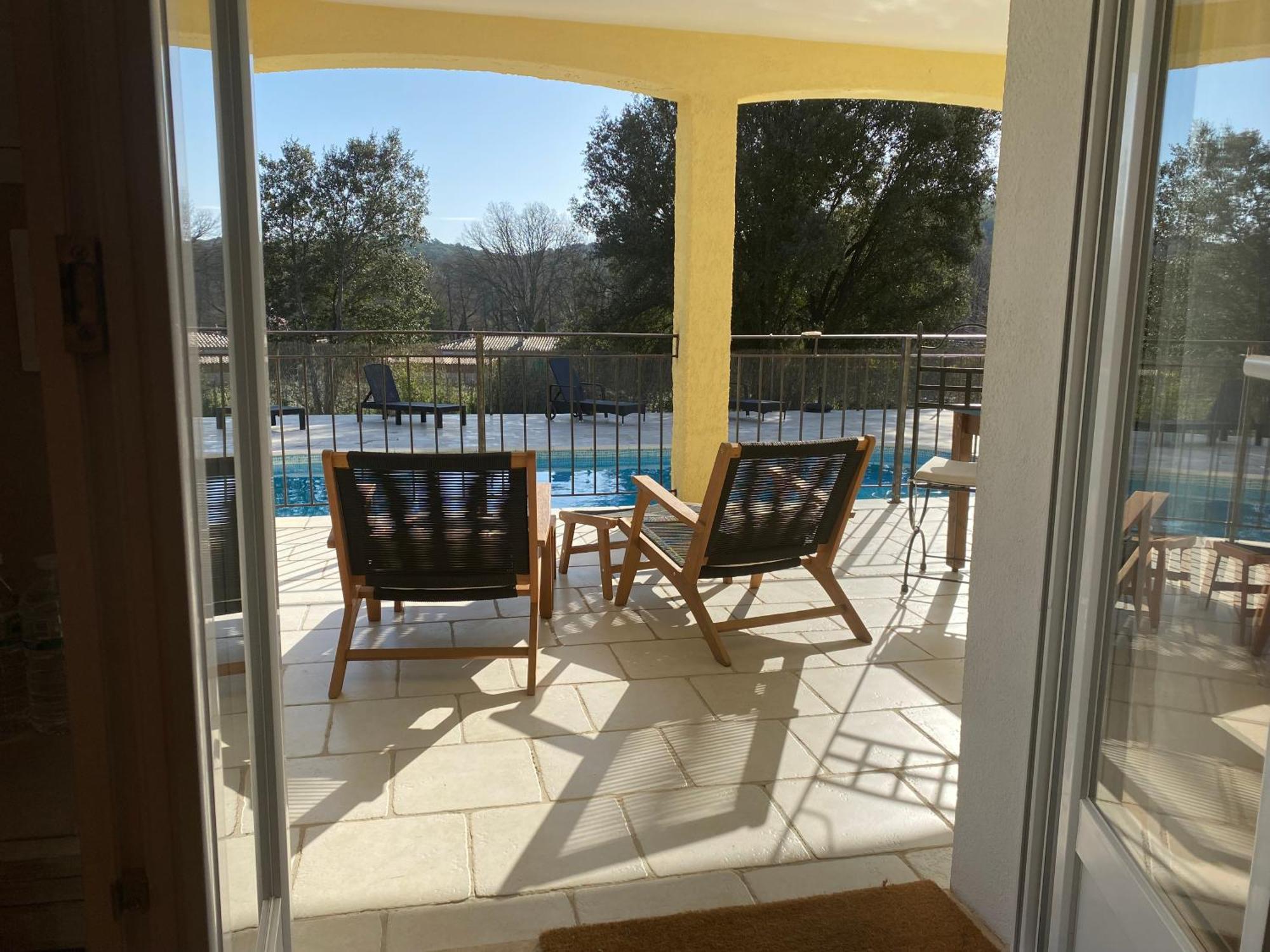Bed and Breakfast L'Eveil En Provence Entrecasteaux Exterior foto