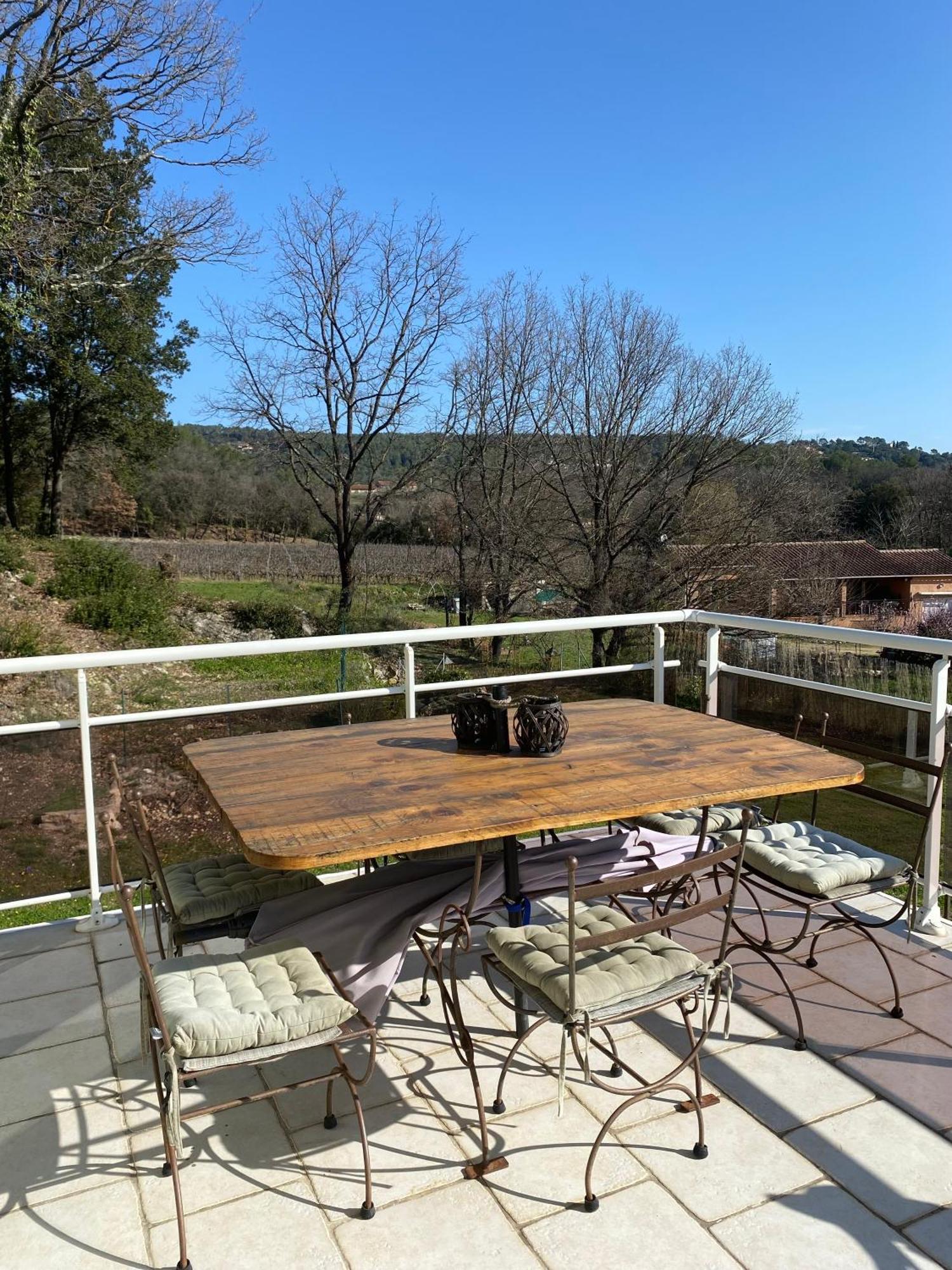 Bed and Breakfast L'Eveil En Provence Entrecasteaux Exterior foto