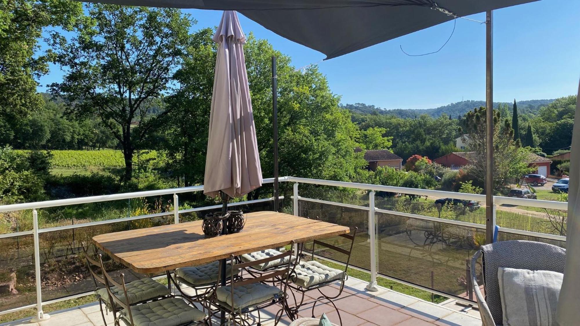 Bed and Breakfast L'Eveil En Provence Entrecasteaux Exterior foto